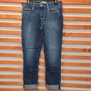 PAIGE Blue Ankle & Cropped Jeans